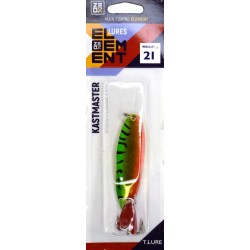 Блешня на хижу рибу, коливна, ZEOX Kastmaster, вага 21г, колір Tiger